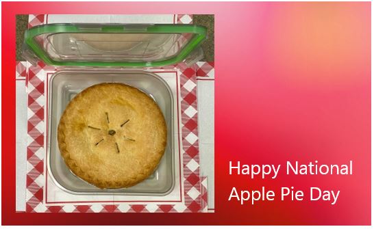 National Apple Pie Day